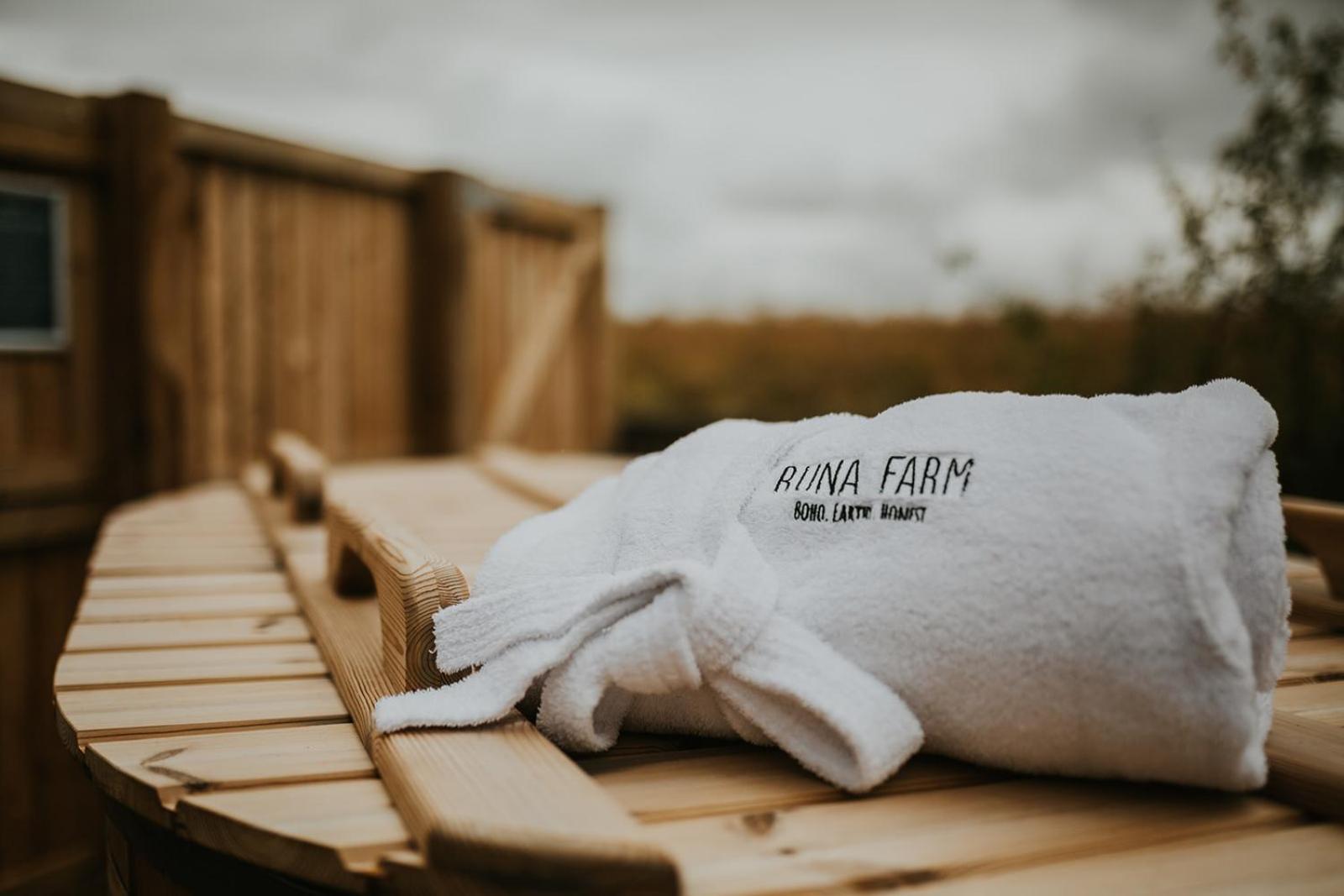 Runa Farm 巴纳德城堡 外观 照片